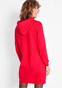 Katoenen sweatjurk met capuchon, bonprix