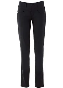 Bengaline stretch broek, straight, bonprix