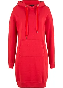 Katoenen sweatjurk met capuchon, bonprix