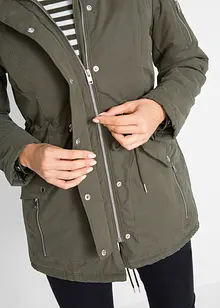 Warm gevoerde parka, bonprix