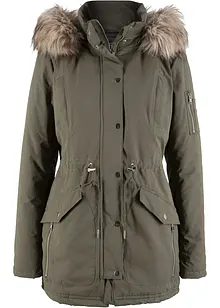 Warm gevoerde parka, bonprix