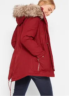 Warm gevoerde parka, bonprix