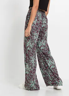 Palazzo broek van soepele viscose, bonprix