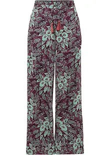 Palazzo broek van soepele viscose, bonprix