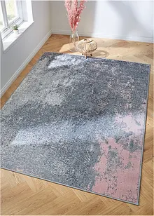 Vloerkleed met gemarmerd patroon, bonprix
