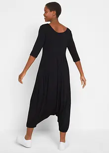 Jumpsuit met een harembroek  in een viscosemix, bonprix