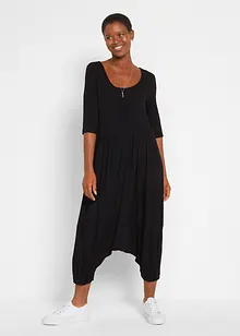 Jumpsuit met een harembroek  in een viscosemix, bonprix