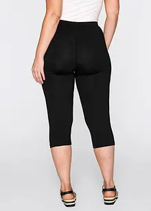 Stretch capri legging (set van 2), bonprix