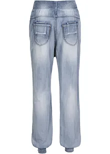 Baggy jeans met intense wassing, RAINBOW