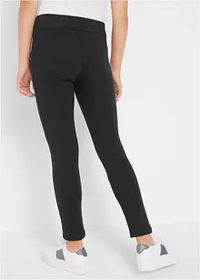 Meisjes stretch broek met ritsjes opzij, bonprix