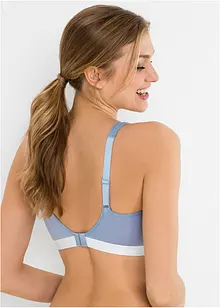 T-shirt bh zonder beugels (set van 2) met biologisch katoen, bonprix