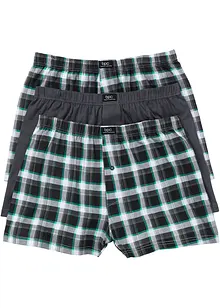 Jersey boxershort (set van 3), bonprix