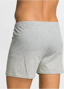 Wijde jersey boxershort (set van 4), bonprix