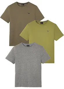 T-shirt (set van 3), bonprix