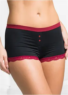 Microvezel dames boxer (set van 3), bonprix