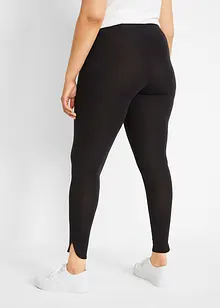 Legging met biologisch katoen en comfortband, bonprix