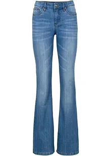 Comfort stretch jeans, bootcut, bonprix