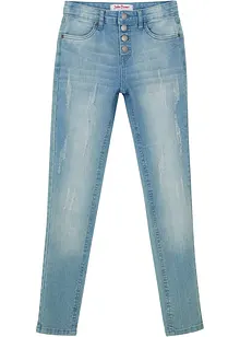 Meisjes stretch jeans, bonprix