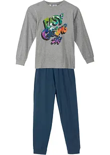 Pyjama met biologisch katoen (2-dlg. set), bonprix