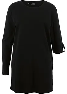 Katoenen longshirt, lange mouw, bonprix