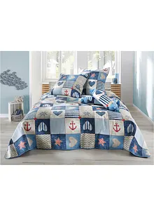 Sprei met maritiem design, bonprix