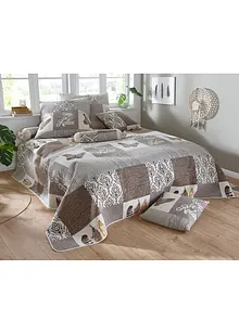 Sprei met patchworkprint, bpc living bonprix collection