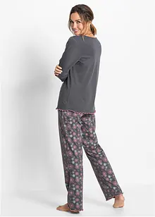 Pyjama van biologisch katoen (2-dlg. set), bonprix