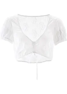 Dirndl blouse van kant, bonprix