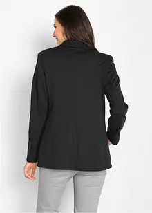 Wijde punto di roma blazer, lange mouw, bonprix