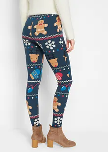 Legging met kerstmotieven, bonprix