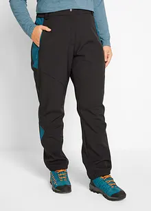 Waterafstotende softshell broek, straight, bonprix