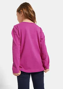 Longsleeve (set van 2) van puur biologisch katoen, bonprix