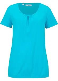 Katoenen shirt, korte mouw, bonprix