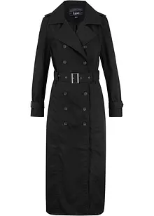 Lange trenchcoat met tailleriem, bonprix