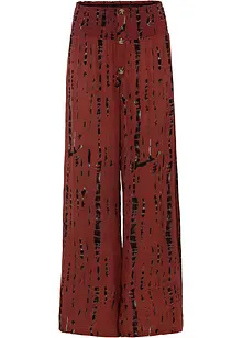 Palazzo broek van soepele viscose, bonprix