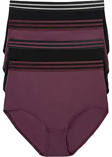 Microvezel tailleslip (set van 4), bpc bonprix collection