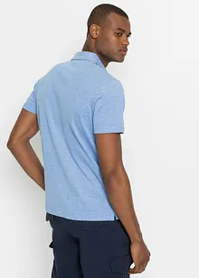 Piqué poloshirt van puur katoen (set van 2), bonprix