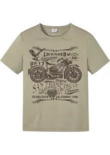T-shirt met print, bonprix