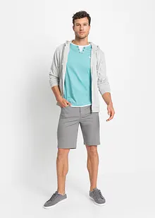 Classic fit stretch bermuda, bonprix