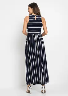 Gestreepte maxi jurk, BODYFLIRT boutique