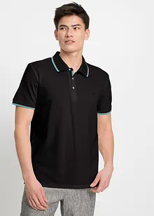 Pique poloshirt (set van 3), korte mouw, bonprix