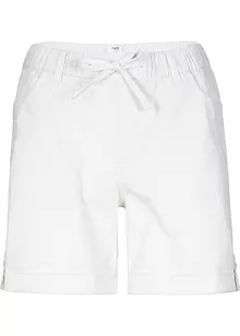 Katoenen bermuda met elastische band, bonprix