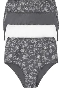 Tailleslip (set van 4), bonprix