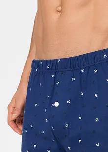 Wijde jersey boxershort (set van 3), bonprix