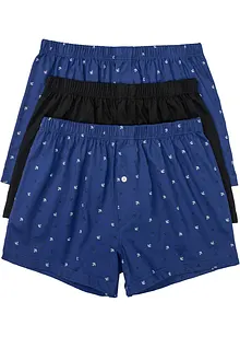 Wijde jersey boxershort (set van 3), bonprix