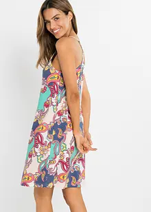 Nachthemd met spaghettibandjes, bonprix