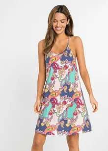 Nachthemd met spaghettibandjes, bonprix