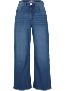 Dames Kleding voor voor Jeans voor 7/8 en cropped jeans Mavi Denim Flared Cut High Rise Jeans Met Stretch Model maria in het Blauw 