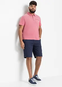 Piqué poloshirt van puur katoen (set van 2), bonprix