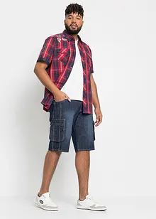 Cargo jeans bermuda regular fit, bonprix